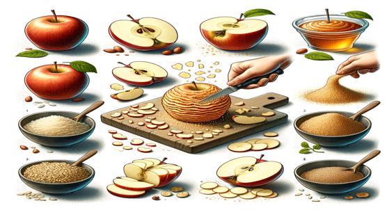 Creating Textured Apple-Based Ingredients with Sesame Waste