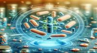 Improved Growth of Bacteria for Antibiotics with Tiny Particles