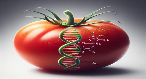 Exploring How a Key Gene Influences Tomato Ripening Using CRISPR.