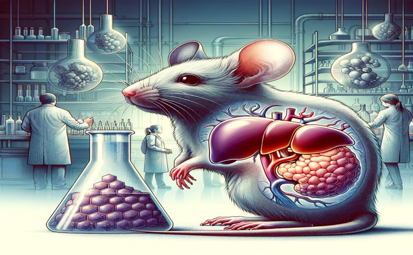 Early Exposure to Toxins Leads to Liver Damage in Mice