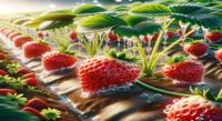 Optimizing Water and Growth in Strawberries with Arsenic Stress