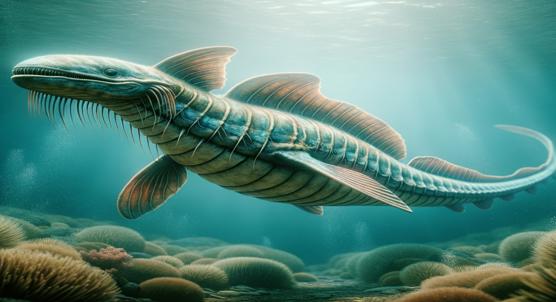 Discovering the Belly Features of a Rare Ancient Sea Creature
