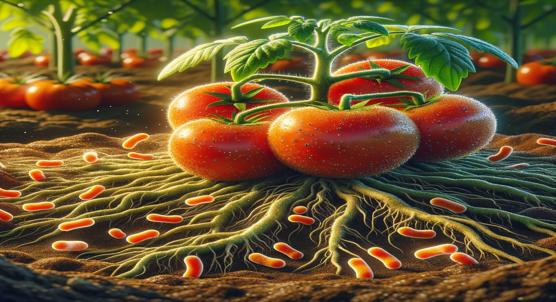 Tequila Bacteria Boosts Tomato Health and Soil Life Against Disease