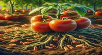 Tequila Bacteria Boosts Tomato Health and Soil Life Against Disease