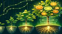 Exploring the Evolution of Citrus Plant Energy Centers