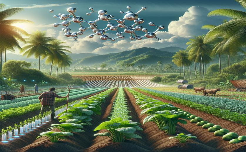 How Zinc Behaves in Tropical Soils with Heavy Vegetable Farming