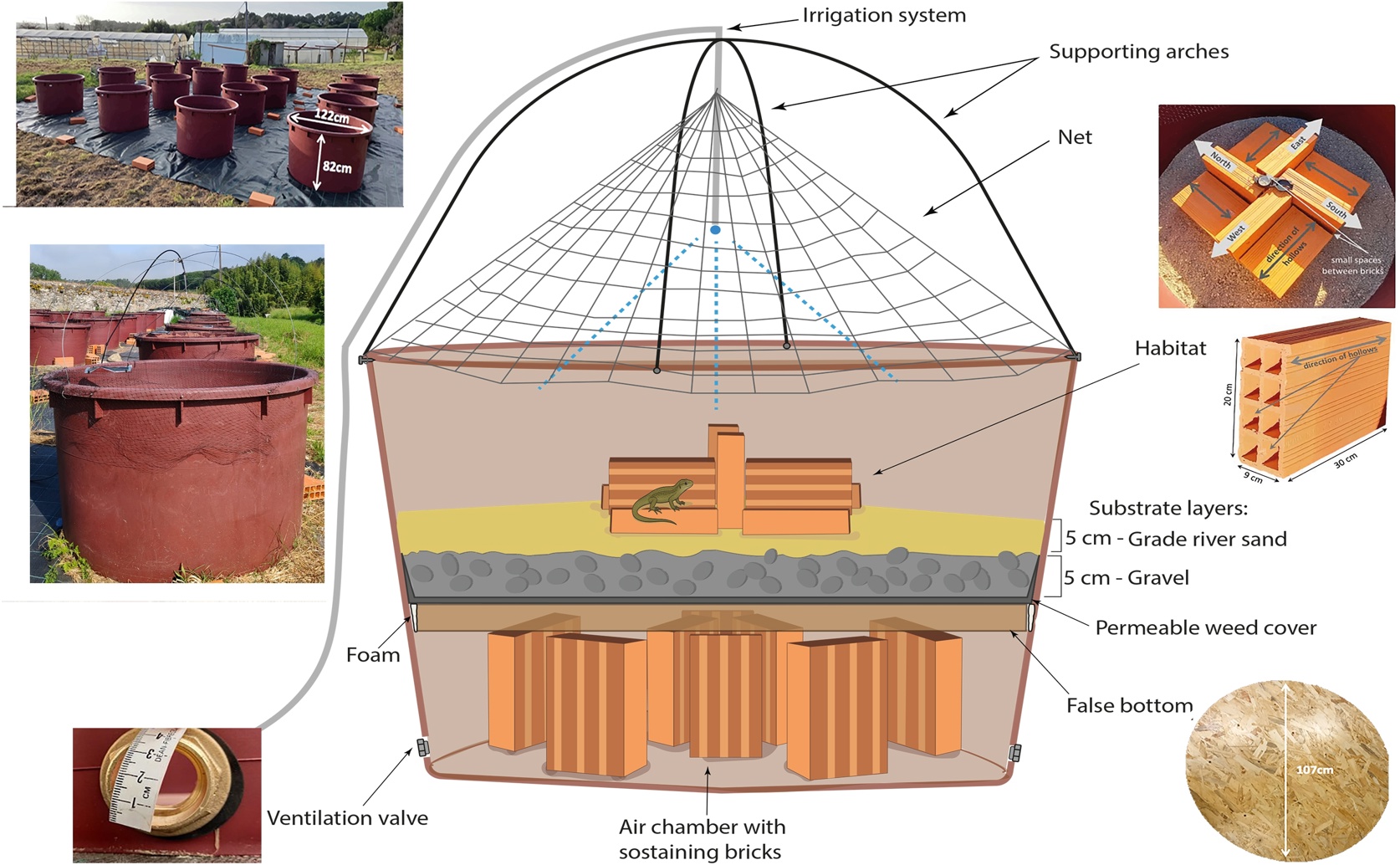 Simple setups can boost reptile research and offer useful design tips