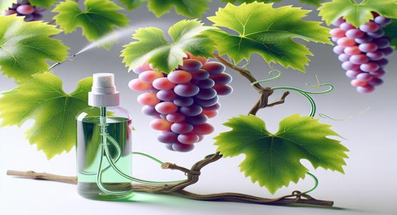 Boosting Grape Health with a Natural Plant Spray