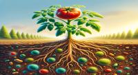 How Tomato Domestication Reduced Helpful Soil Microbe Partnerships