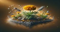 Using Modified Minerals to Clean Soil and Boost Marigold Metal Uptake