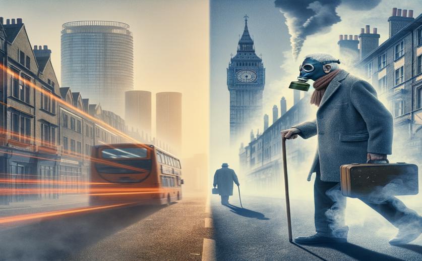 How Air Pollution Links to Dementia Over Time in the UK