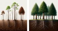 Growth of Young Forest Trees in Peat-Free and Low-Peat Soils