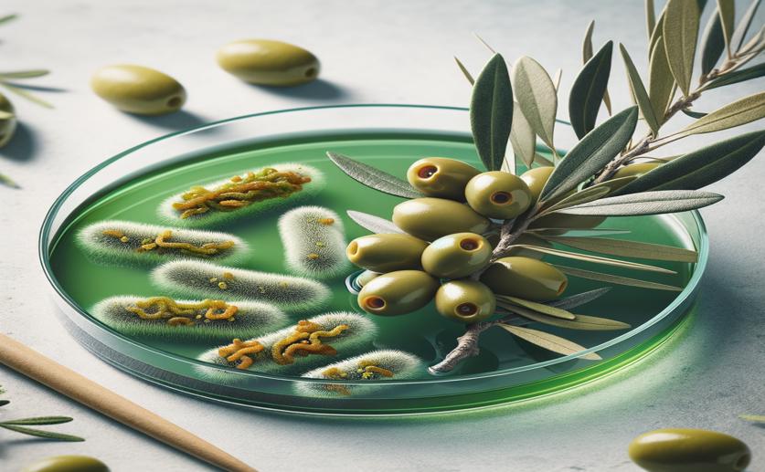 Olive Compound Fights Drug-Resistant Yeast and E. coli Biofilms