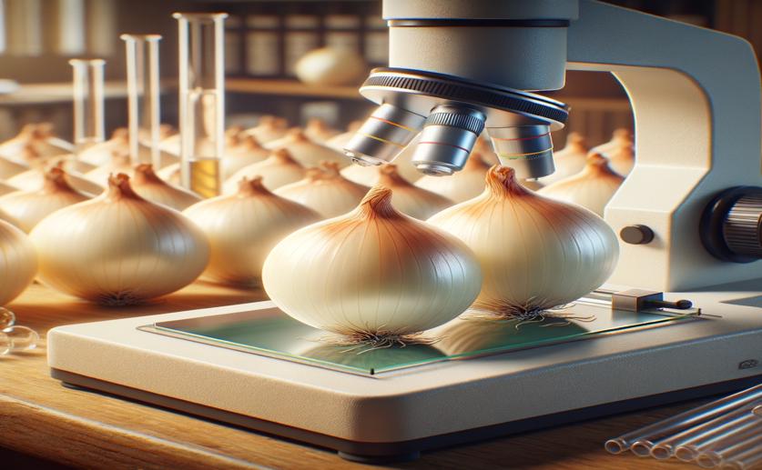 Discovering the Gene Behind White Onions' Color
