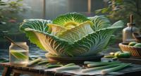 Mutation Leads to Less Wax on Chinese Cabbage Leaves