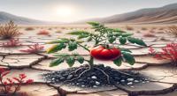 How Biochar Helps Tomatoes Grow in Drought and Salty Conditions