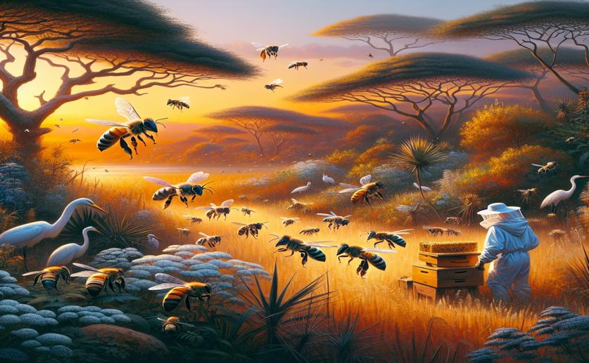 Understanding and Managing Wild African Honey Bees