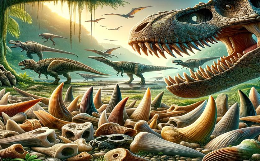 Ancient Shed Teeth Show More Diverse Predators in Dinosaur Era
