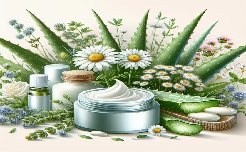 Aloe, Chamomile, and Thyme Cream's Effect on Radiation-Induced Skin Irritation