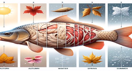 Seasonal Changes in Nutrients and Health Risks in Carp Muscle