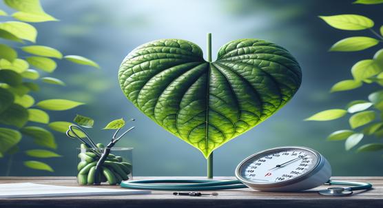 How Pepino Leaf Extract Lowers Blood Pressure
