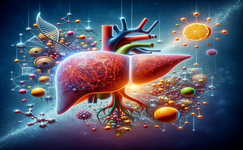 How Vitamin C Affects Protein Levels in the Liver