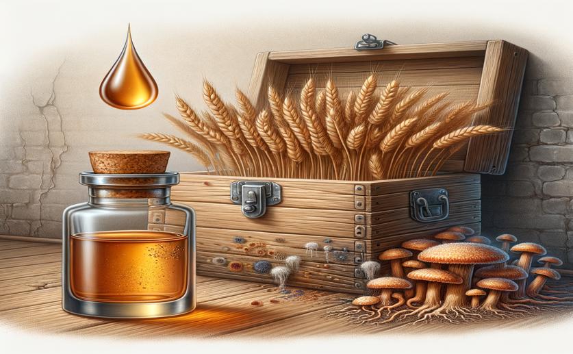 Cinnamon Essential Oils May Protect Stored Wheat from Harmful Fungi and Toxins
