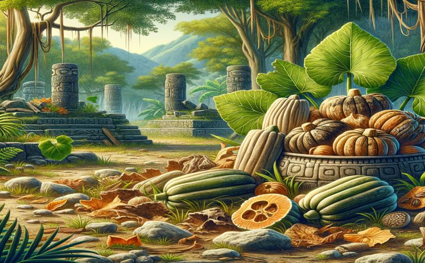 Ancient Plant Remains Show Long-Term Use of Squash in Mesoamerica