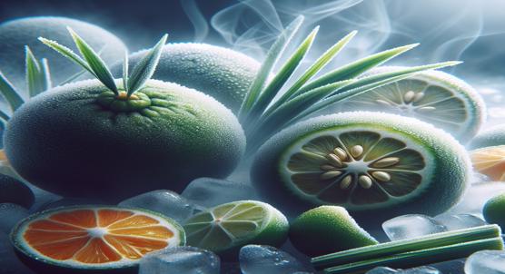 Lemongrass-Enhanced Coatings Keep Citrus Fresh and Healthy in the Cold