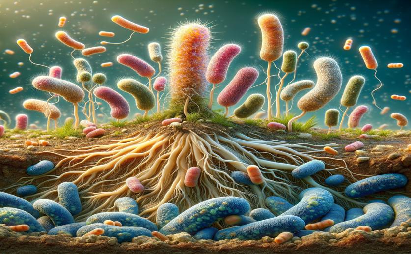 How Soil Bacteria Genes Influence Plant Root Microbiome Formation