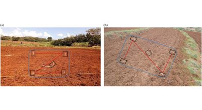 Research finds Fanya Juu terraces improve soil health