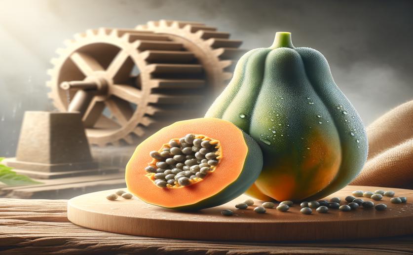 How Water and Milling Improve Dietary Fiber from Papaya