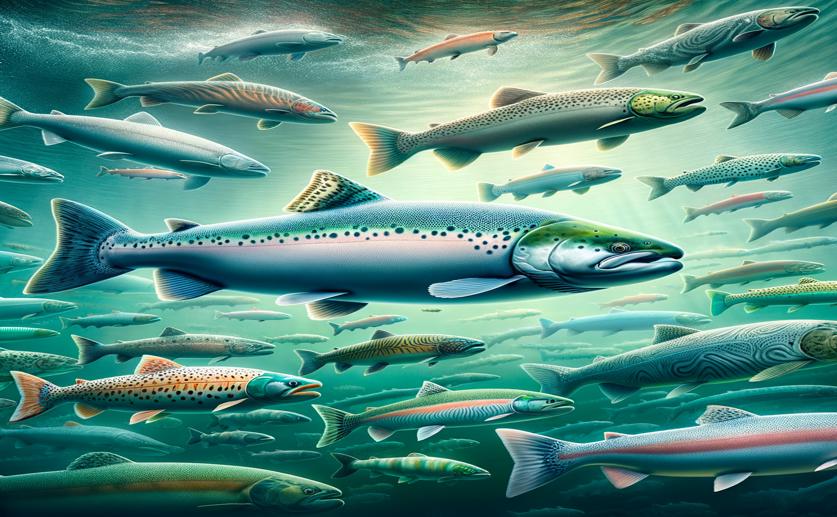 Improving Genetic Predictions Using Multiple Salmon Populations