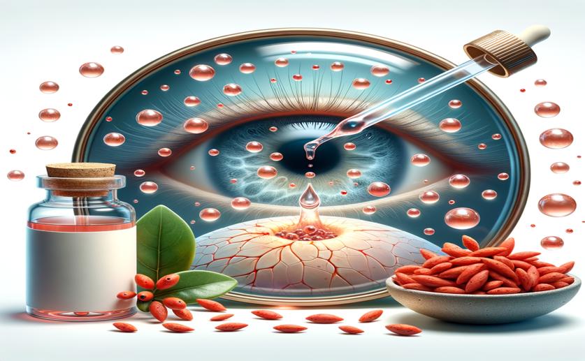 Cell Spray and Goji Berry Extract Help Heal Eye Surface Injuries