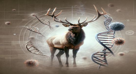 How Disease Influences Gene Variations in Rocky Mountain Elk