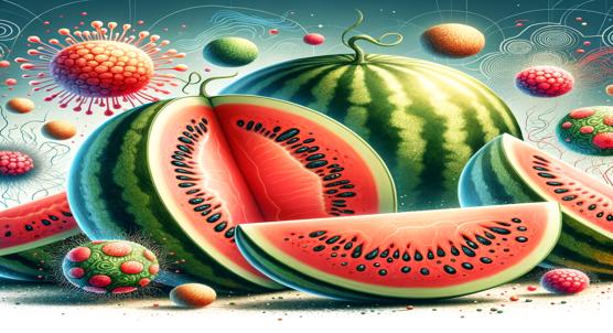 Microbial Differences in Watermelons with Various Fruit Shapes