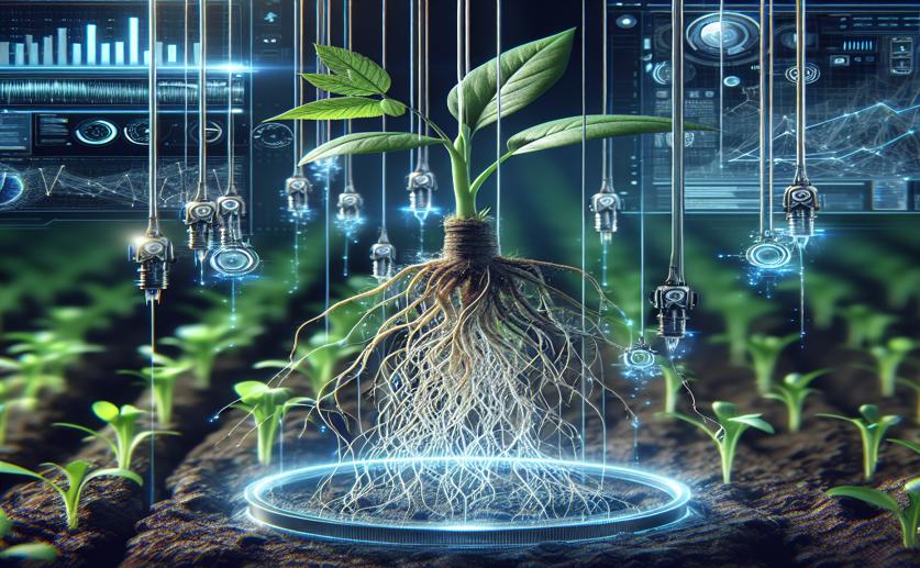 Monitoring Plant Root Health with Advanced Sensors and AI