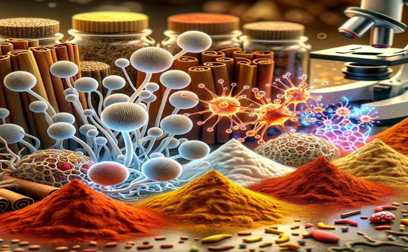 Detecting Harmful Fungi and Toxins in Spices with Advanced Molecular Techniques