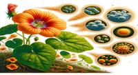 Fungal-Fighting Compounds Produced by Garden Nasturtium's Friendly Fungi