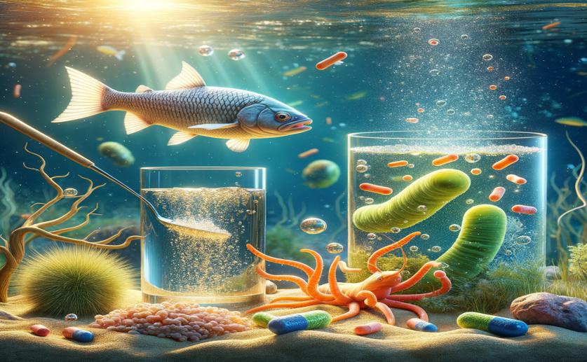 How Arsenic Impacts Gut Bacteria and Builds Up in Freshwater Organisms