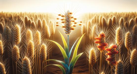 New Genetic Discoveries for Rust Resistance in Wheat