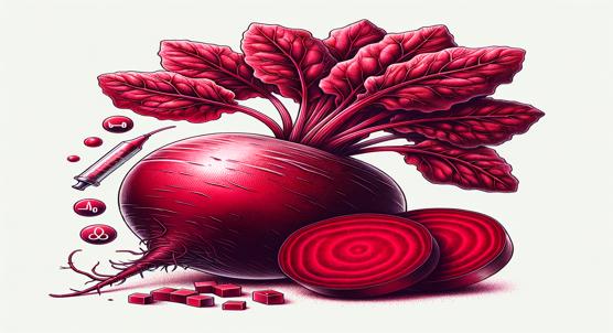 How Red Beetroot Products Affect Blood Sugar Levels: A Review of Human Studies