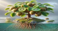 Enhanced Waterlogging Tolerance in Kiwifruit Through Specific Gene Responses