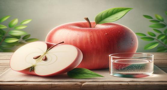 Extracting Healthy Compounds from Young Red Apples Using Eco-Friendly Methods