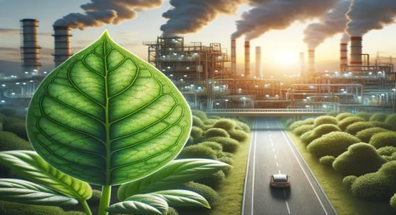 How Leaf Size and Texture Affect Plant Chemistry Near Roads and Factories
