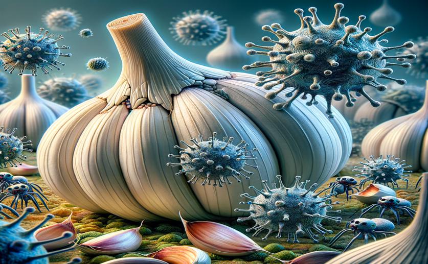 Garlic-Based Nanomaterials to Fight Drug-Resistant Infections