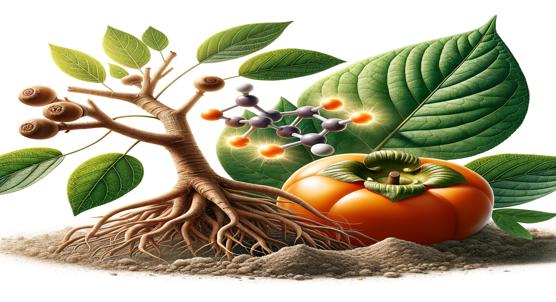 Natural Blend of Burdock Root, Persimmon Leaf, and Quercetin Fights Gum Disease