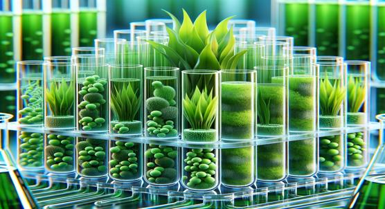 Growing Microalgae in Acidic Conditions to Produce Valuable Fatty Acids