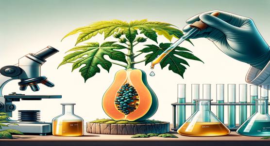 Creating Eugenol-Based Compounds to Protect Papayas from Harmful Fungi