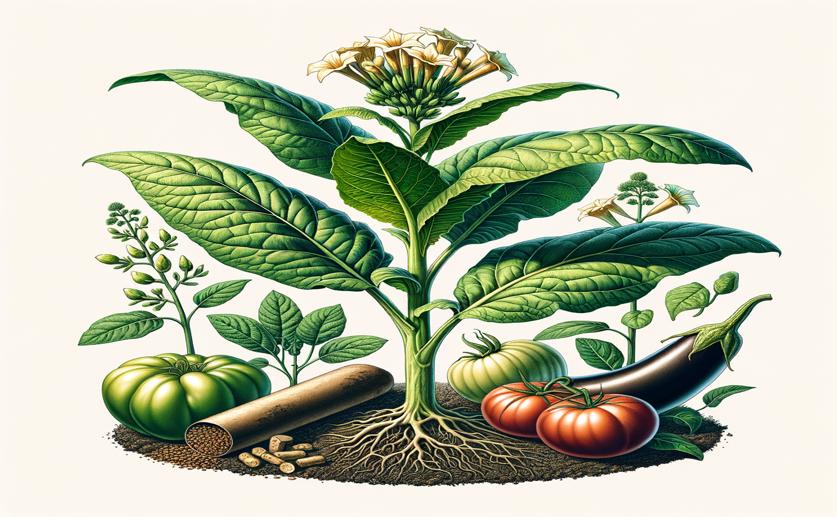 How Tobacco Plant Genes Have Expanded in the Nightshade Family